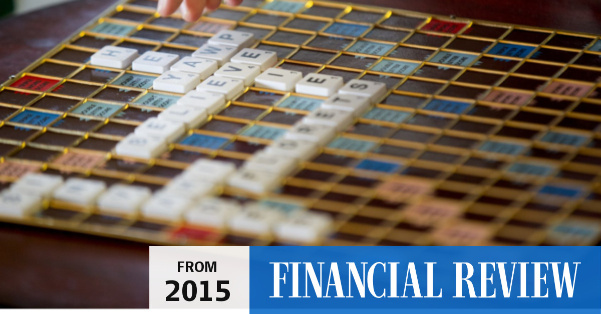 The qi to Scrabble is knowing this one word